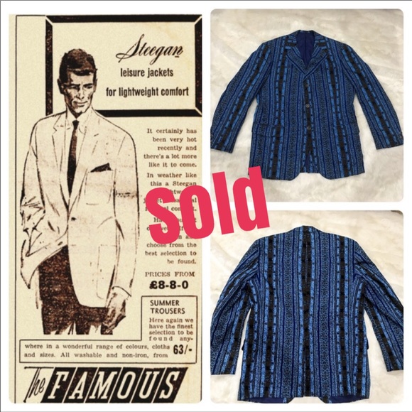 vintage sport coats